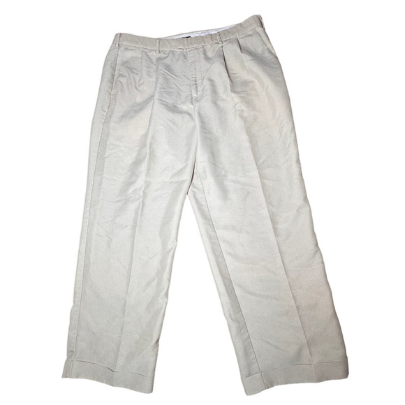 Men’s Dockers Dress Slacks Tan‎ Color Size 38/29 - Picture 1 of 5